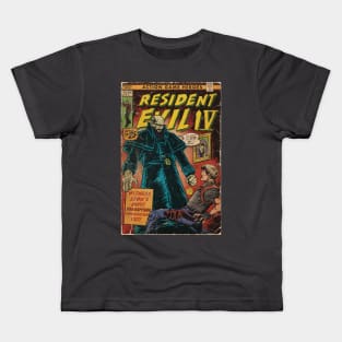 The Big Cheese comic book cover fan art Kids T-Shirt